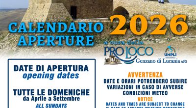 Aperture Castello di Monteserico 2026 – Tutte le domeniche pomeriggio